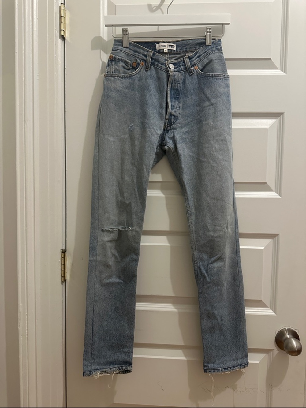 Redone vintage Levi's Washed Blue Straight
